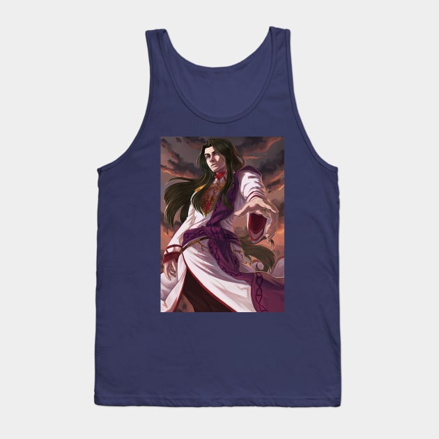 Sephiran Tank Top by IUBWORKS